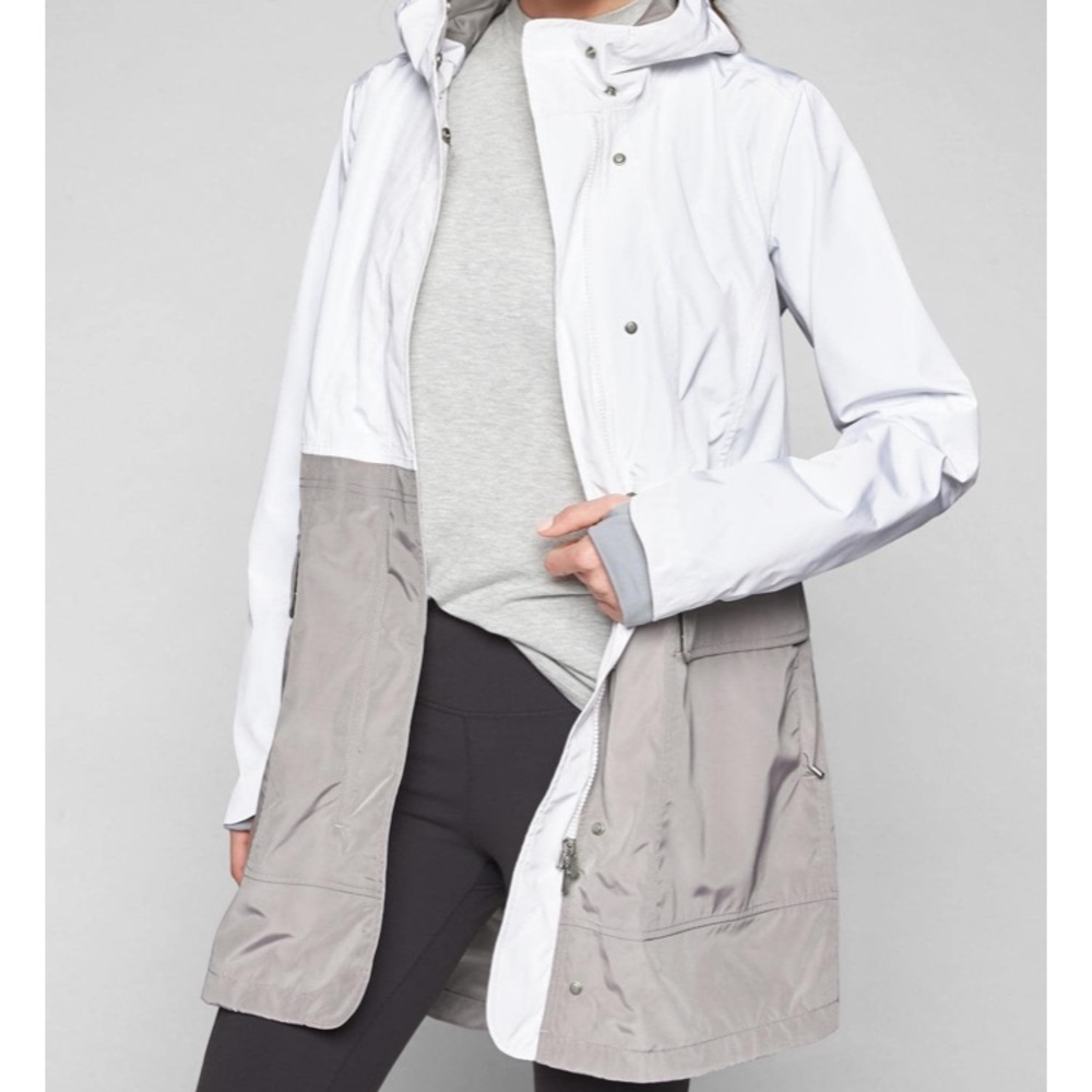 Athleta Elemental Rain Jacket-Size Large